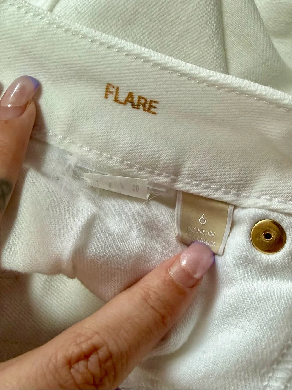 Michael Kors measurements waist